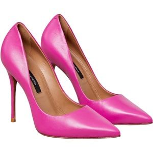 BCBGMAXAZRIA Women’s Nova Pump Heel Magenta